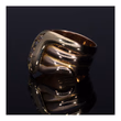 360° view of The Antique Victorian Champagne Diamond Snake Ring