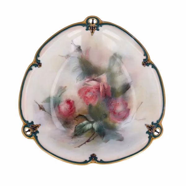 Hadley Worcester Triangular Dish