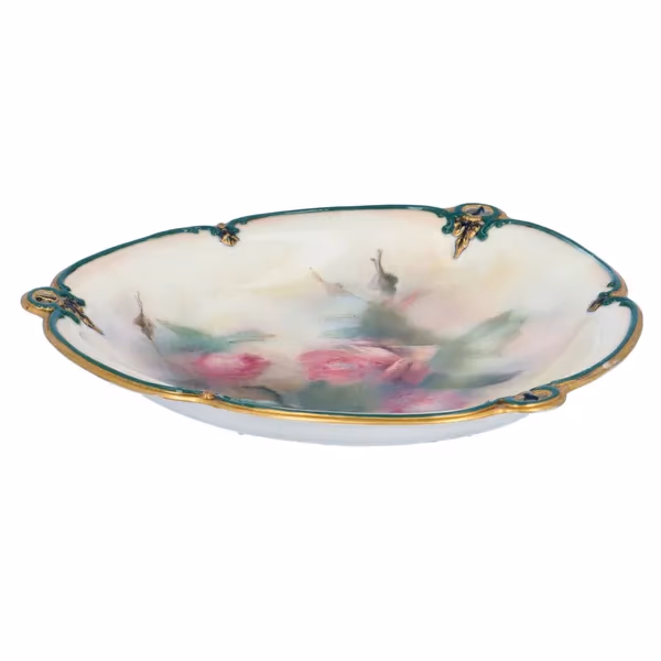 Hadley Worcester Triangular Dish