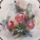 Hadley Worcester Triangular Dish