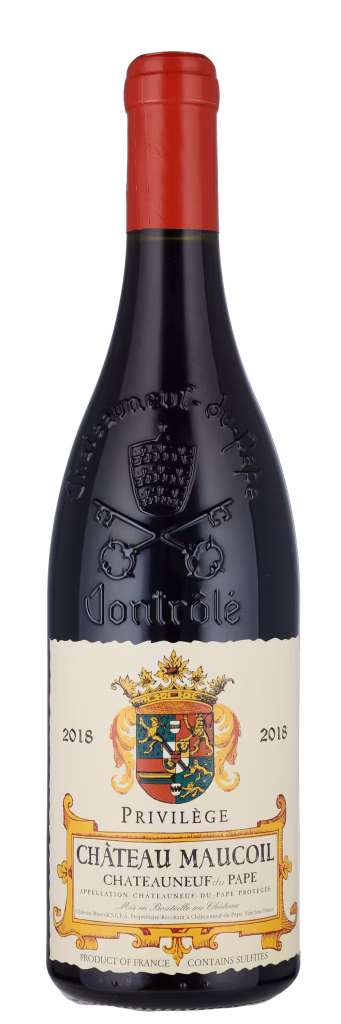CHATEAUNEUF-DU-PAPE PRIVILEGE, ØKO Château Maucoil