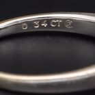 18ct Gold Princess Cut Diamond Ring