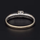 18ct Gold Princess Cut Diamond Ring