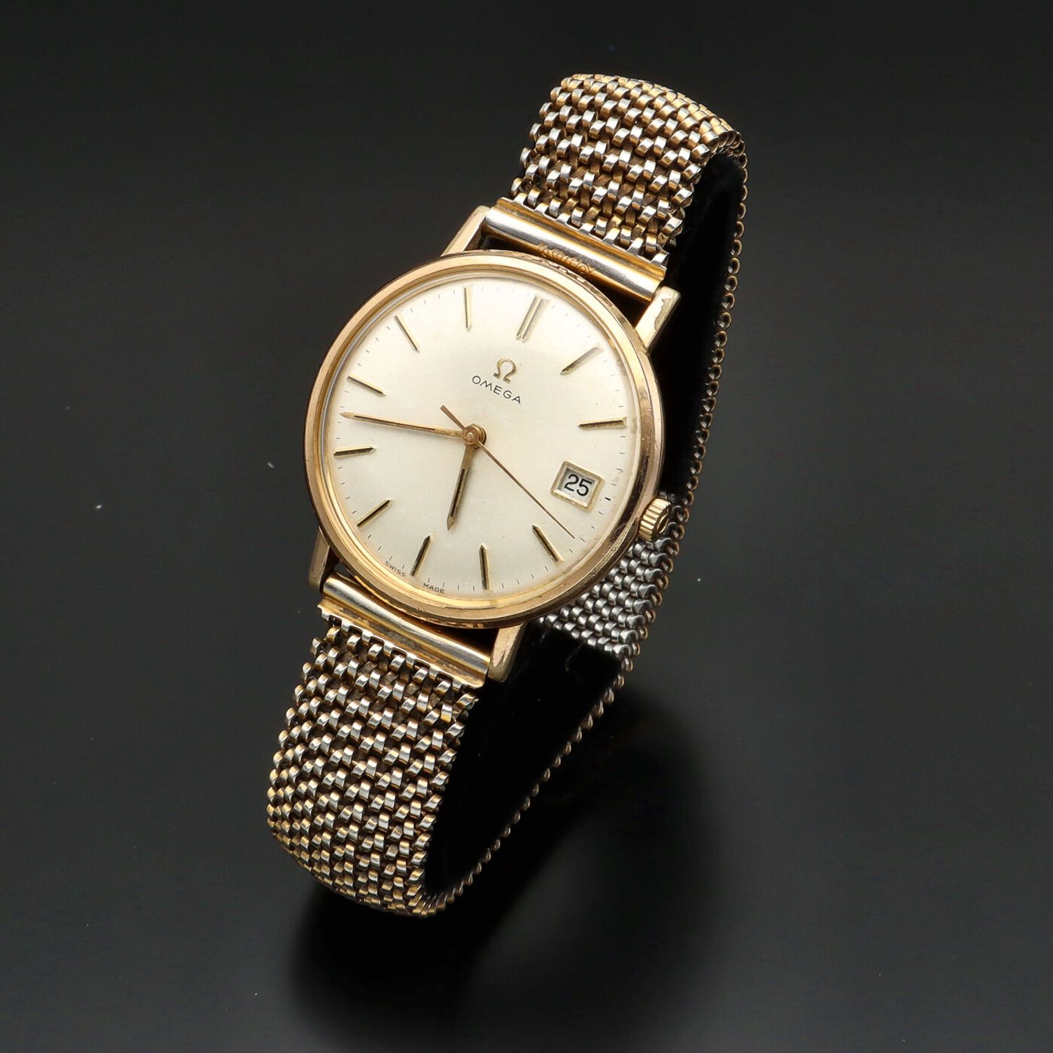 Omega manual wind watch hot sale