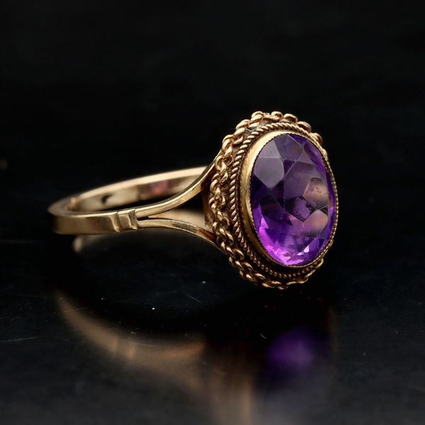 Amethyst newest Ring