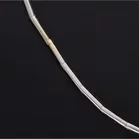 18ct White Gold Italian Diamond Necklace