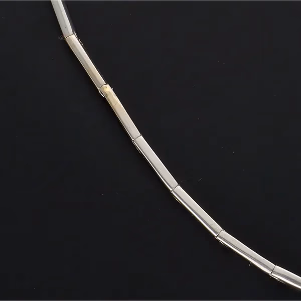 18ct White Gold Italian Diamond Necklace
