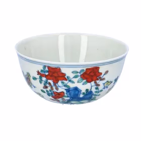 Chinese Finely Painted Chenghua Doucai Chicken Cup