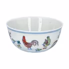 Chinese Finely Painted Chenghua Doucai Chicken Cup