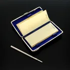 Victorian Silver Card Case