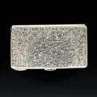 Victorian Silver Card Case
