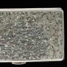 Victorian Silver Card Case