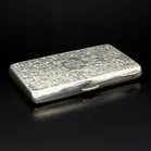 Victorian Silver Card Case
