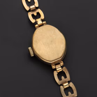 9ct Gold Ladies Mechanical Watch