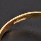 18ct Yellow Gold Tanzanite & Diamond Halo Ring