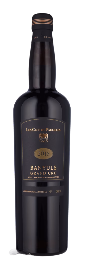 BANYULS GRAND CRU Les Clos de Paulilles, Domaine Cazes