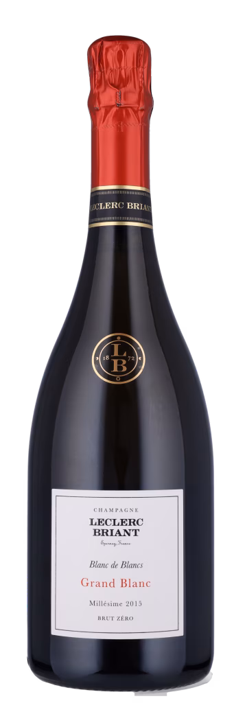 GRAND BLANC BIO Champagne Leclerc Briant, Epernay