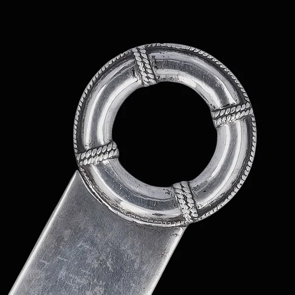 George V Silver Lifebelt Bookmark