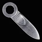 George V Silver Lifebelt Bookmark