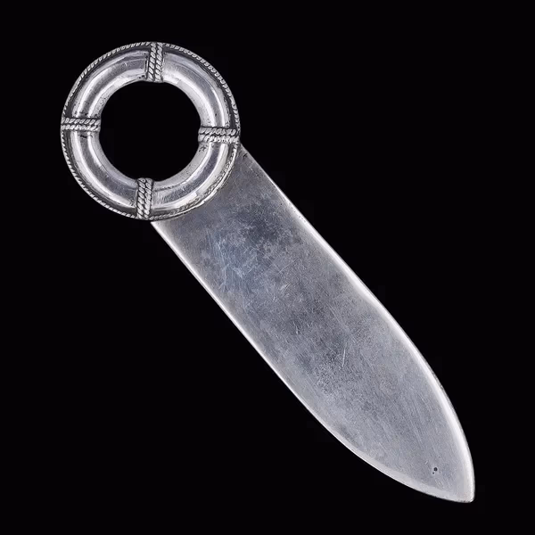 George V Silver Lifebelt Bookmark