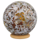 Money agaat bol 57mm - 360° presentation