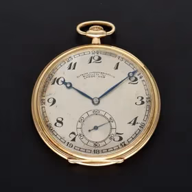 14ct Gold Lange Pocket Watch