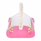 Copeland Pink Porcelain Basket