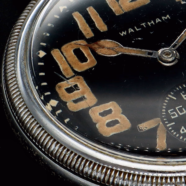 Waltham WW2 Military Issue Pocket Watch