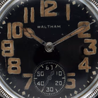 Waltham WW2 Military Issue Pocket Watch