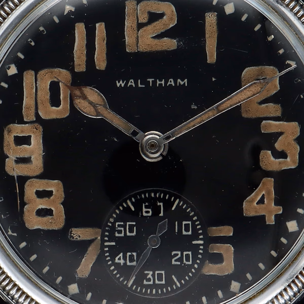 Waltham WW2 Military Issue Pocket Watch