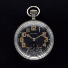 Waltham WW2 Military Issue Pocket Watch