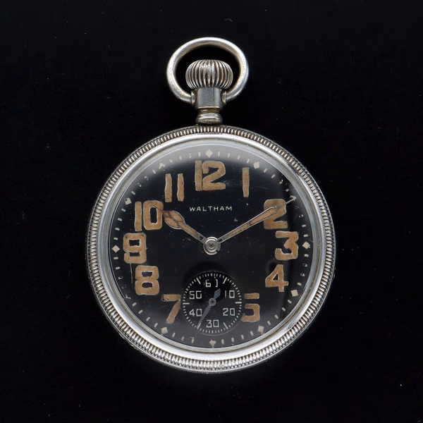 Waltham WW2 Military Issue Pocket Watch