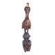 SENUFO WOOD POROPIANONG (HORNBILL) OF THE PORO SOCIETY - 360° presentation