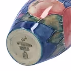 Moorcroft Finches Vase