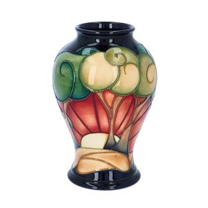 Moorcroft Bolderwood Vase by Rachel Bishop