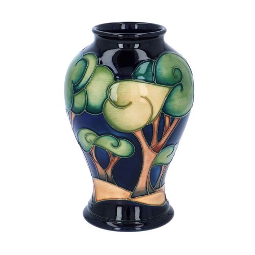 Moorcroft Bolderwood Vase by Rachel Bishop image-2