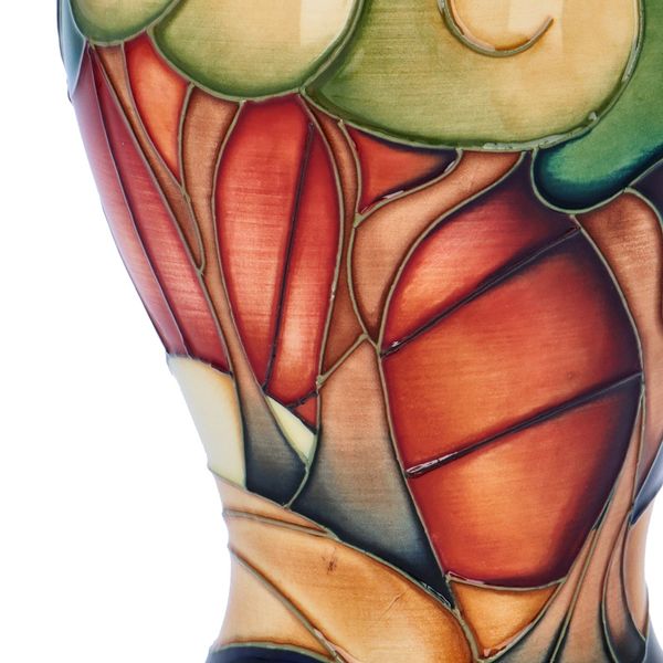 Moorcroft Bolderwood Vase by Rachel Bishop