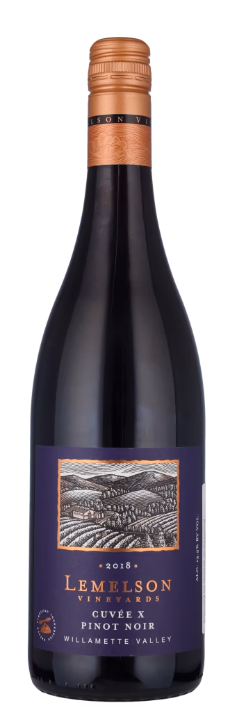 PINOT NOIR CUVEE X Oregon, Lemelson Vineyards