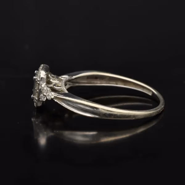 Gold Diamond Ring