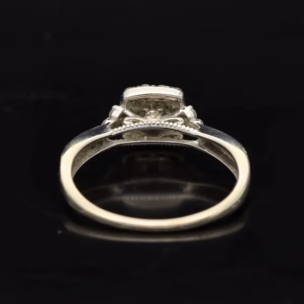 Gold Diamond Ring