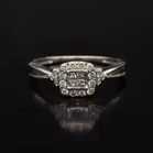 Gold Diamond Ring