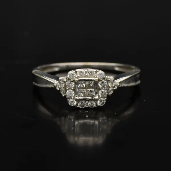 Gold Diamond Ring