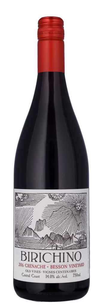 GRENACHE BESSON OLD VINES Birichino, Santa Cruz, Californien