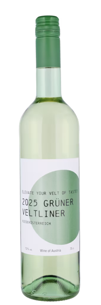 GRÜNER VELTLINER, ELEVATE YOUR VELT OF TASTE Niederösterreich