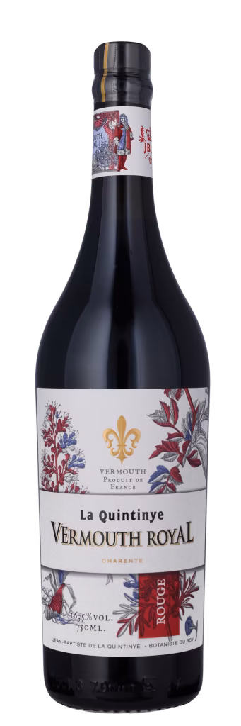LA QUINTINYE ROUGE Royal Vermouth, Maison Villevert