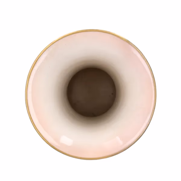 Royal Worcester Flared Rim Vase by Jas Stinton