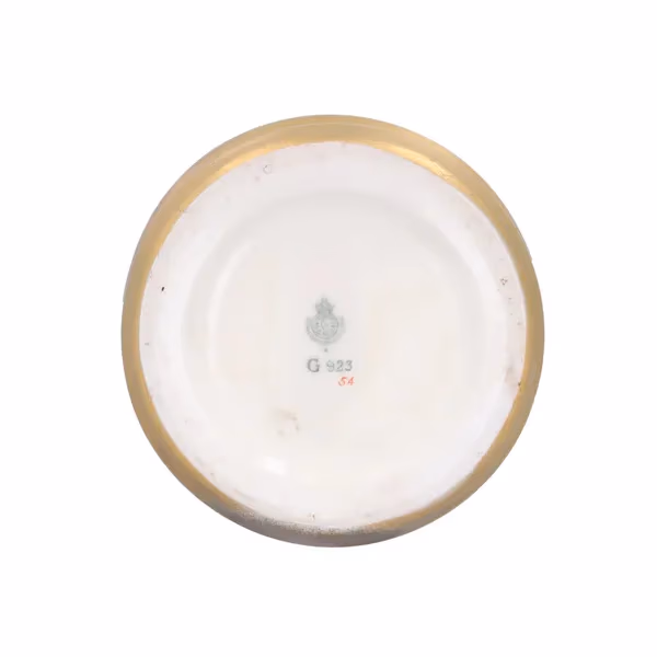 Royal Worcester Flared Rim Vase by Jas Stinton