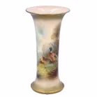 Royal Worcester Flared Rim Vase by Jas Stinton