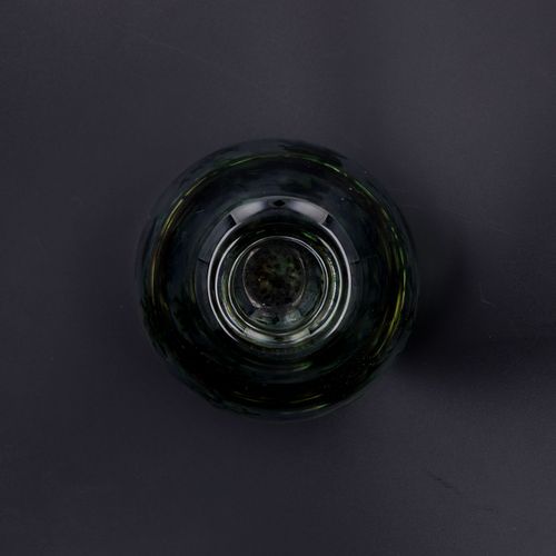 Orrefors Studio Art Graal Glass Fishbowl Vase image-5