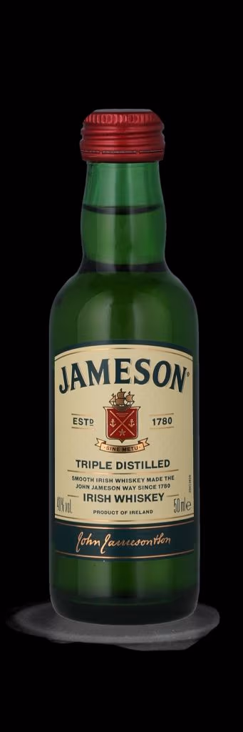 JAMESON IRISH WHISKEY 40% Irish Whiskey